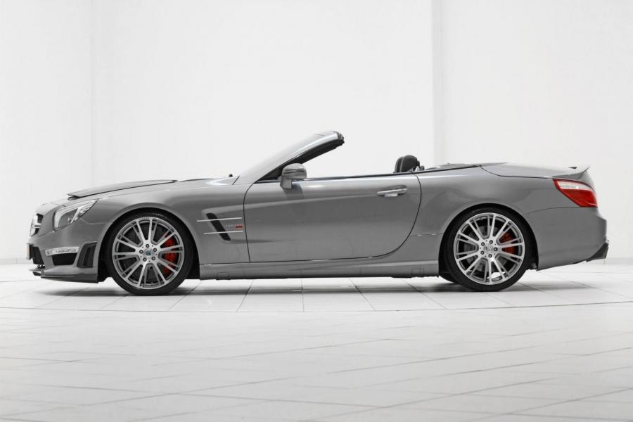  Mercedes-Benz 850 SL by Brabus 2014 года  (фото 36 из 40)